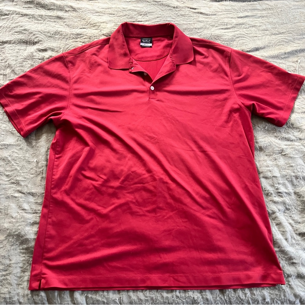 Men’s Nike Golf Short Sleeve Polo Size XL  Preppy